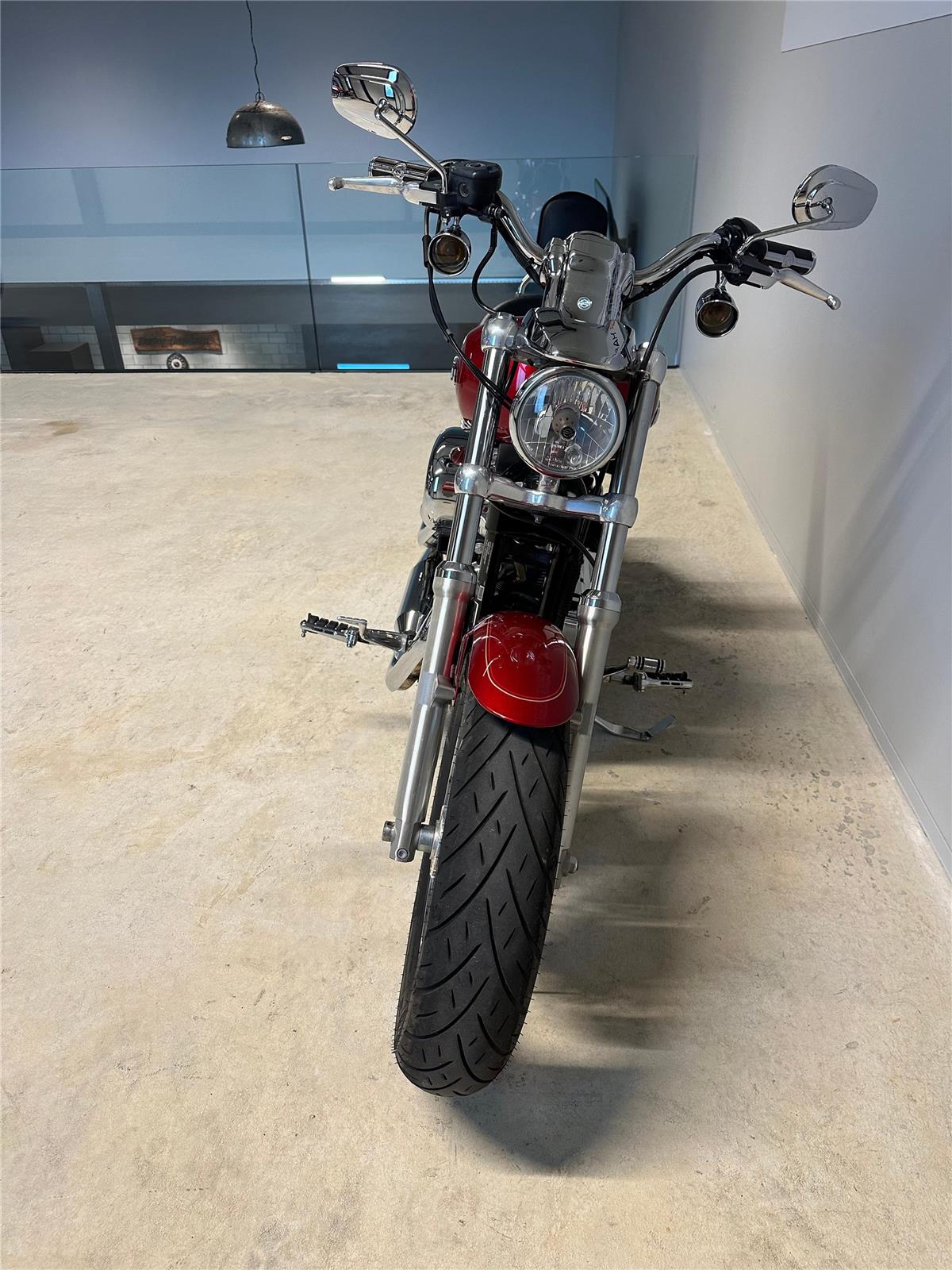 2014 harley-davidson XL 1200 C Sportster Custom