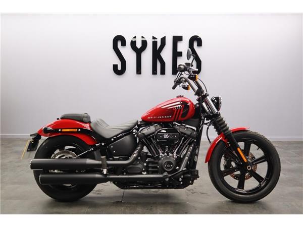 2023 Harley-Davidson Street Bob 114