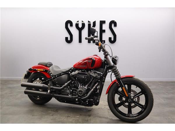 2023 Harley-Davidson Street Bob 114