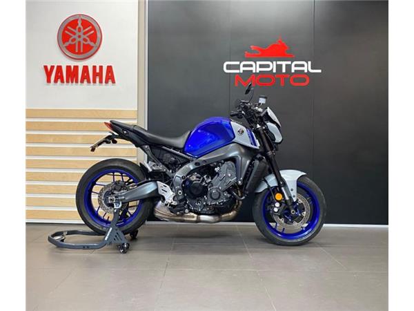 2022 Yamaha MT-09 BLUE