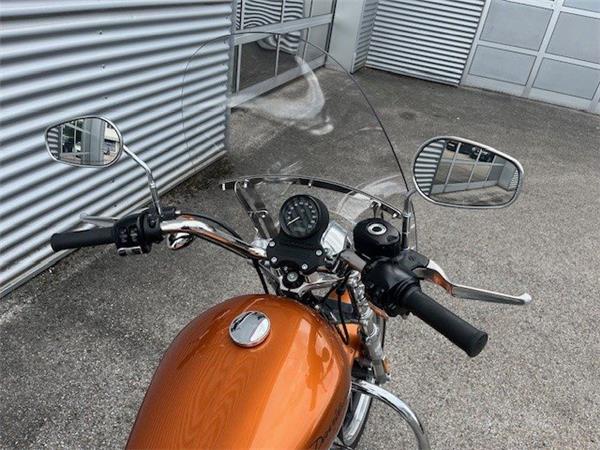 2014 Harley-Davidson Sportster XL 883 L SuperLow Cruiser