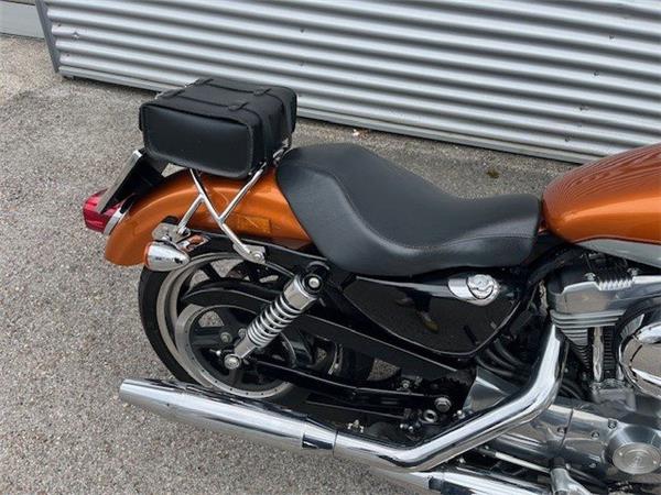 2014 Harley-Davidson Sportster XL 883 L SuperLow Cruiser