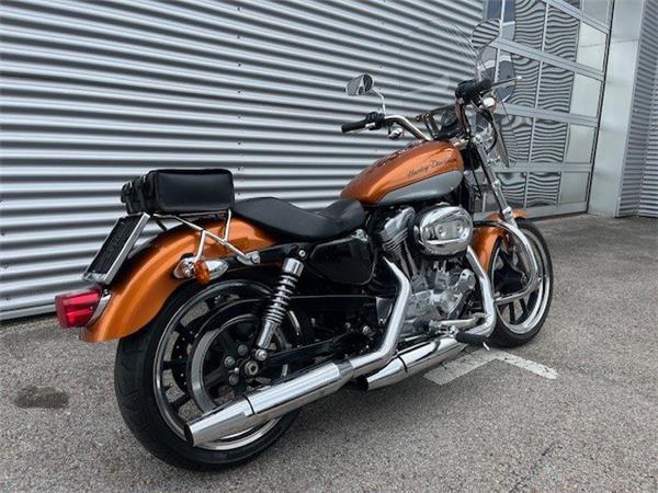 2014 Harley-Davidson Sportster XL 883 L SuperLow Cruiser