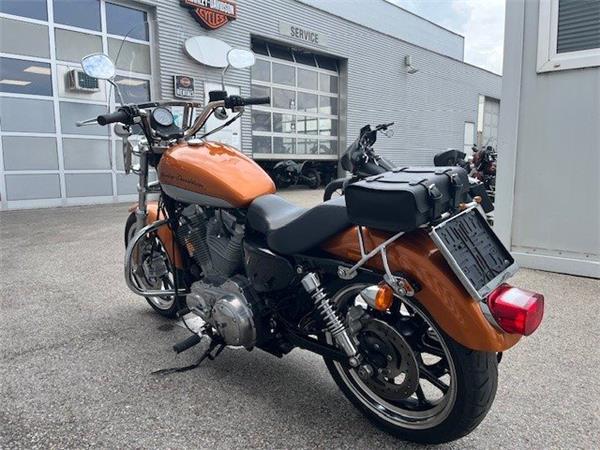 2014 Harley-Davidson Sportster XL 883 L SuperLow Cruiser