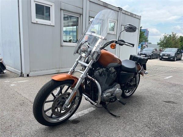 2014 Harley-Davidson Sportster XL 883 L SuperLow Cruiser