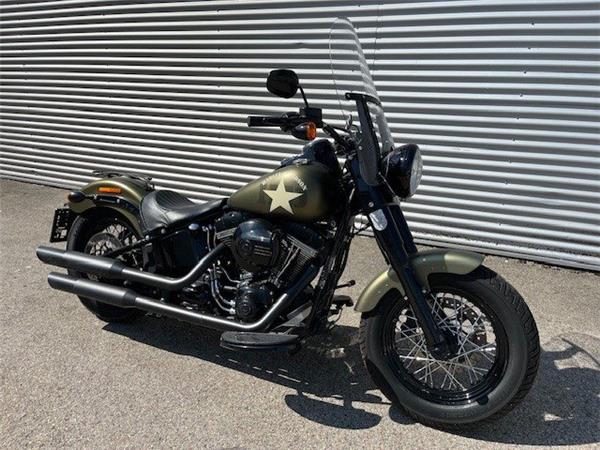 2016 Harley-Davidson Softail Slim S Cruiser