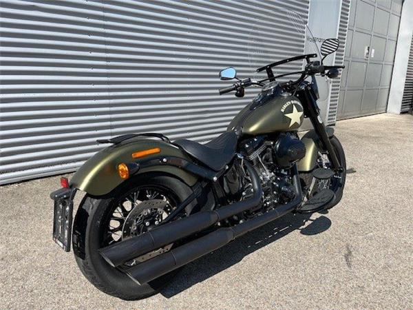 2016 Harley-Davidson Softail Slim S Cruiser