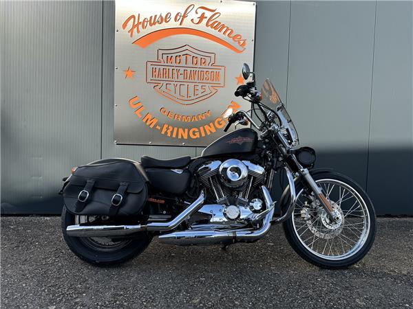 XL1200V Sportster Seventy-Two + KessTech Auspuff