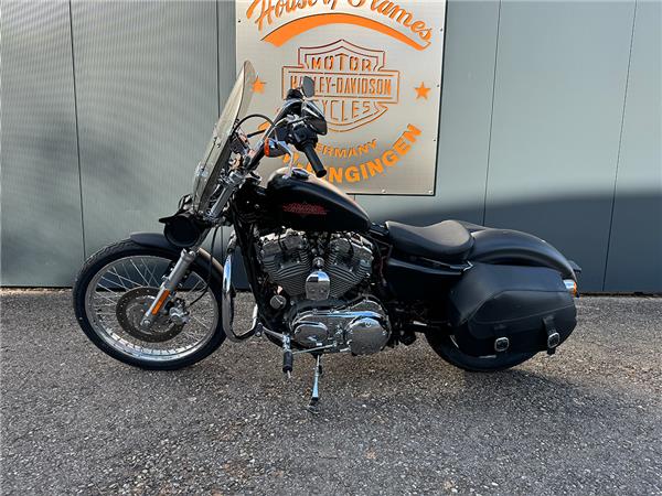 XL1200V Sportster Seventy-Two + KessTech Auspuff