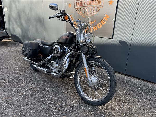 XL1200V Sportster Seventy-Two + KessTech Auspuff