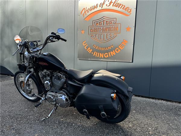 XL1200V Sportster Seventy-Two + KessTech Auspuff