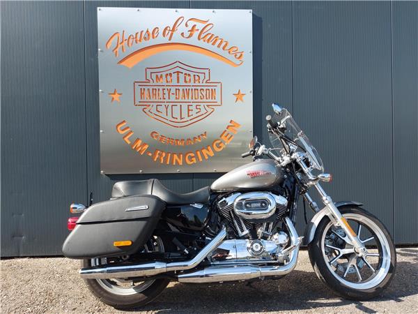 XL1200T Sportster Super Low