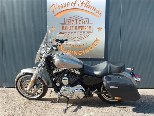 XL1200T Sportster Super Low