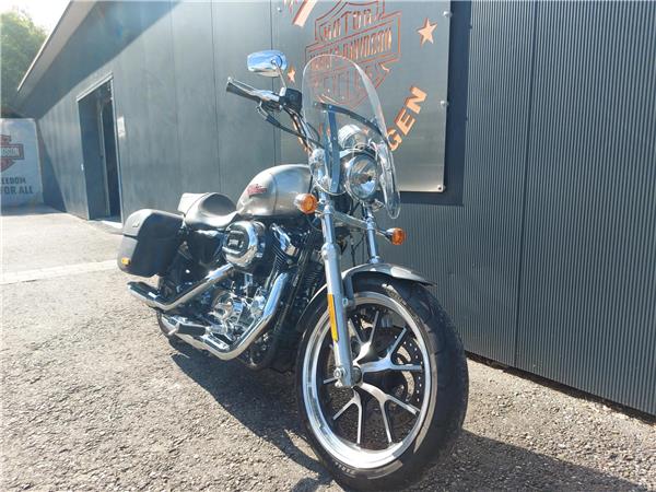 XL1200T Sportster Super Low