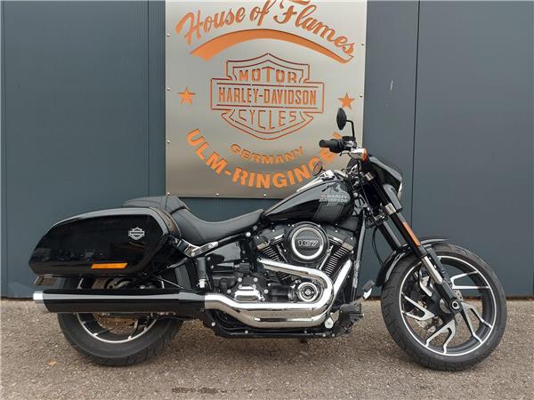 FLSB Sport Glide mit KessTech Auspuff MY 23