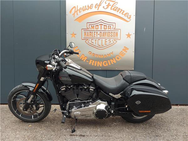 FLSB Sport Glide mit KessTech Auspuff MY 23