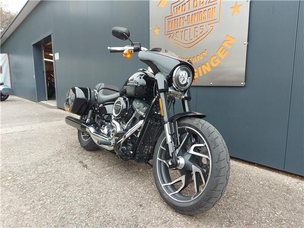 FLSB Sport Glide mit KessTech Auspuff MY 23