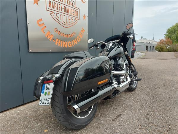 FLSB Sport Glide mit KessTech Auspuff MY 23