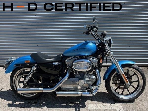 2011 Harley-Davidson Sportster XL 883 L SuperLow Cruiser