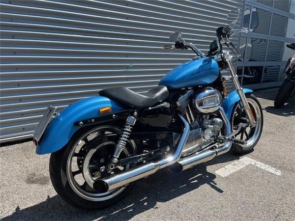 2011 Harley-Davidson Sportster XL 883 L SuperLow Cruiser