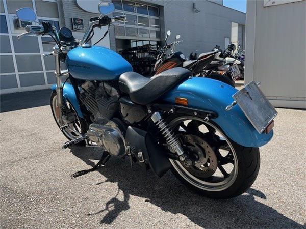 2011 Harley-Davidson Sportster XL 883 L SuperLow Cruiser