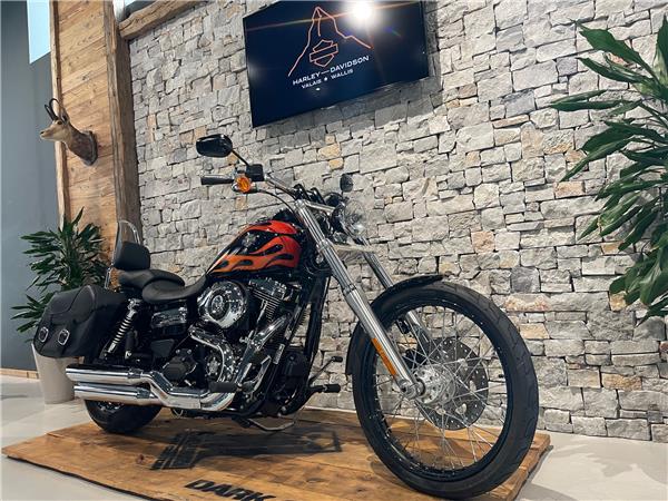 2012 HARLEY-DAVIDSON Dyna FXDWG Dyna Wide Glide ABS