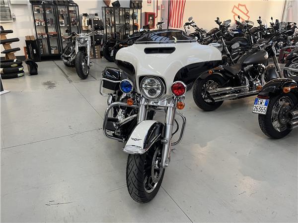 Electra Glide 103 Police Fire Rescue