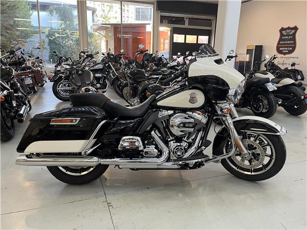 Electra Glide 103 Police Fire Rescue