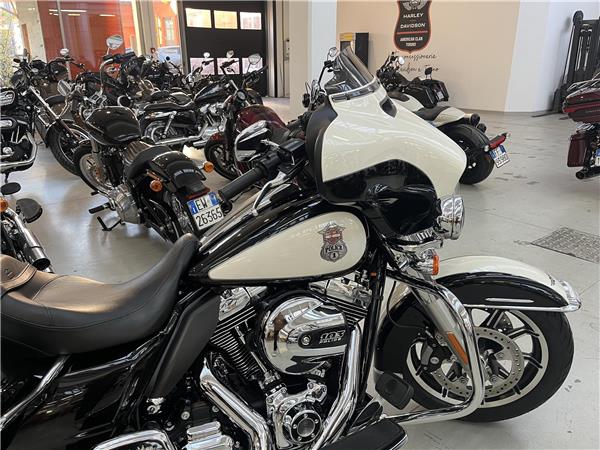 Electra Glide 103 Police Fire Rescue