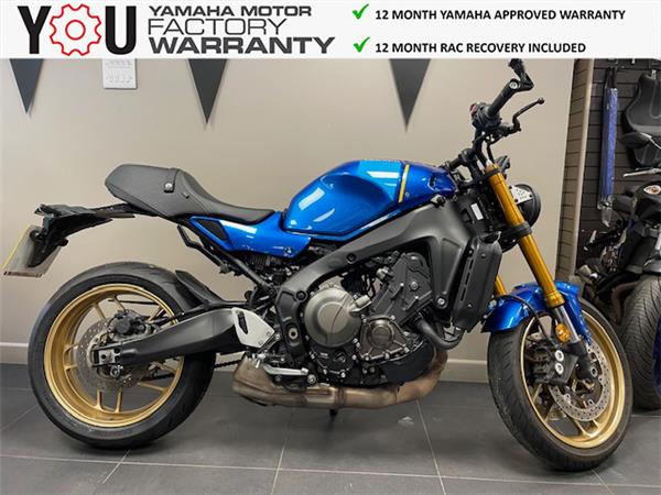 2022 Yamaha XSR900 POWER BLUE