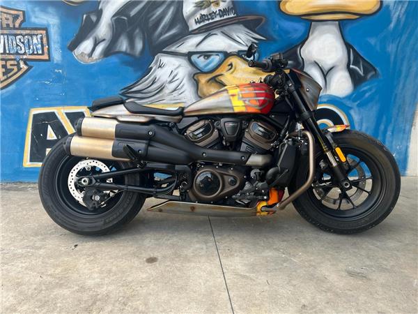 Harley-Davidson Sportster S