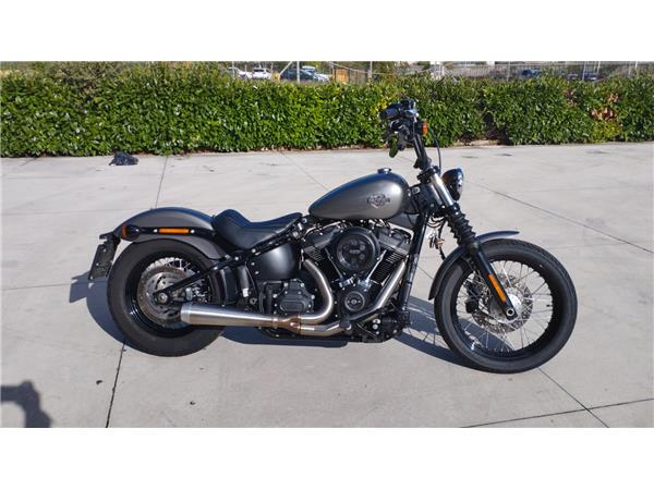 Harley-Davidson Softail Street Bob - 2018