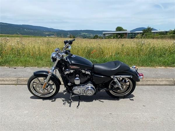 2013 HARLEY-DAVIDSON Sportster XL 1200 CB Sportster Custom