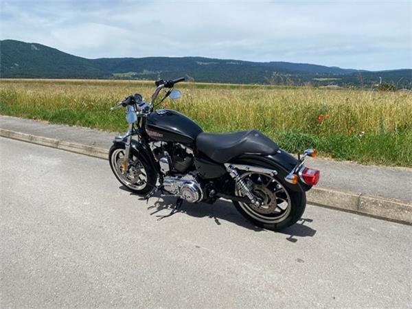 2013 HARLEY-DAVIDSON Sportster XL 1200 CB Sportster Custom