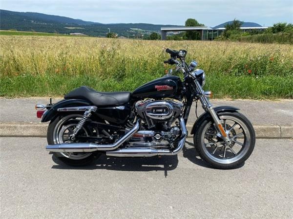 2013 HARLEY-DAVIDSON Sportster XL 1200 CB Sportster Custom