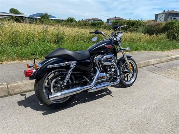 2013 HARLEY-DAVIDSON Sportster XL 1200 CB Sportster Custom