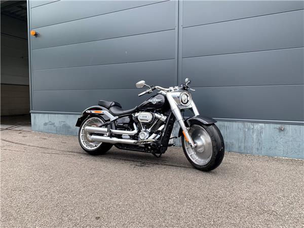 2019 HARLEY-DAVIDSON FAT BOY