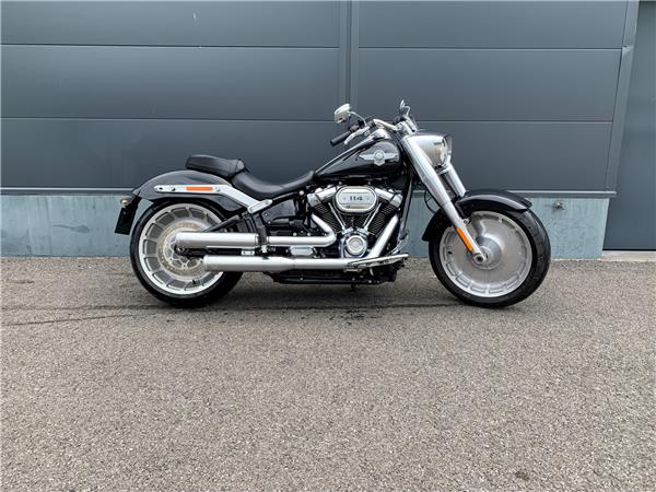 2019 HARLEY-DAVIDSON FAT BOY