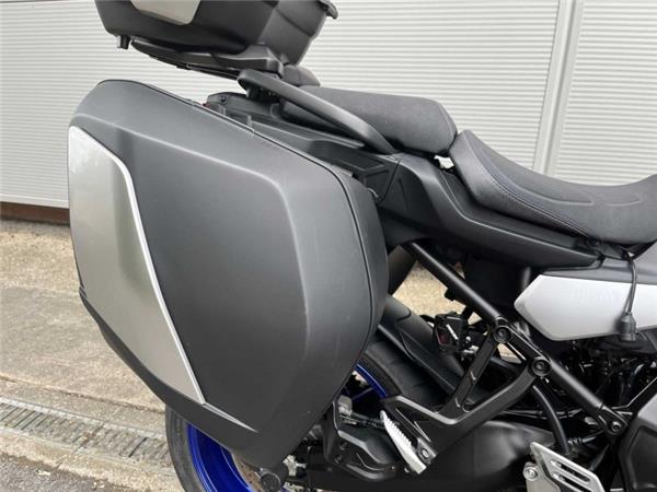 2023 Yamaha Tracer 9 GT + Silver