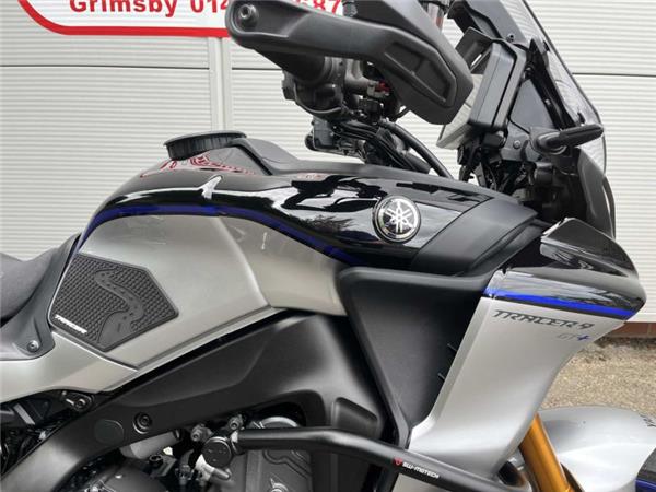 2023 Yamaha Tracer 9 GT + Silver