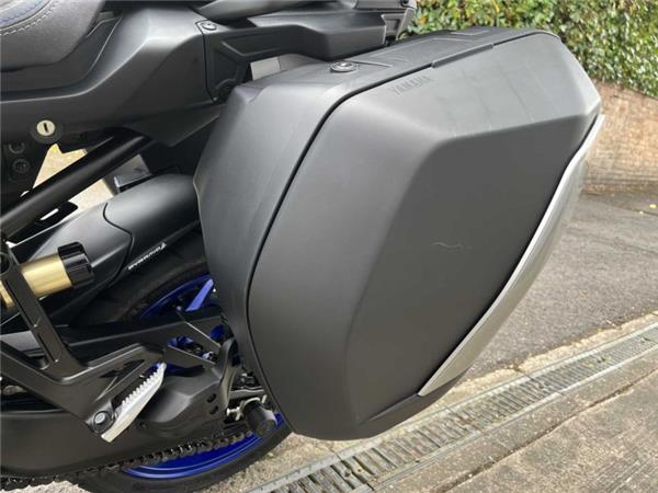 2023 Yamaha Tracer 9 GT + Silver