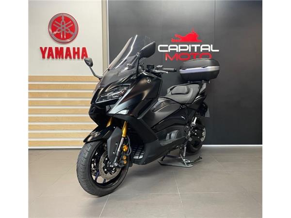 2023 Yamaha TMAX TECH MAX 560 BLACK