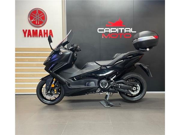 2023 Yamaha TMAX TECH MAX 560 BLACK