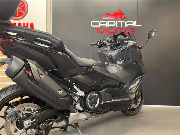 2023 Yamaha TMAX TECH MAX 560 BLACK