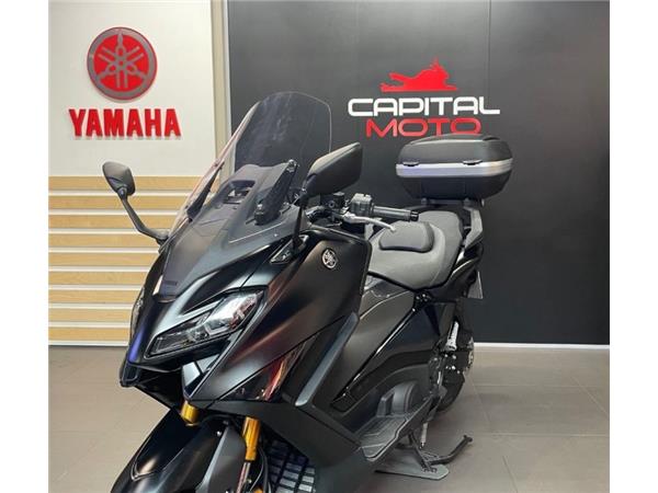 2023 Yamaha TMAX TECH MAX 560 BLACK