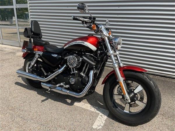 2013 Harley-Davidson Sportster XL 1200CA Cruiser