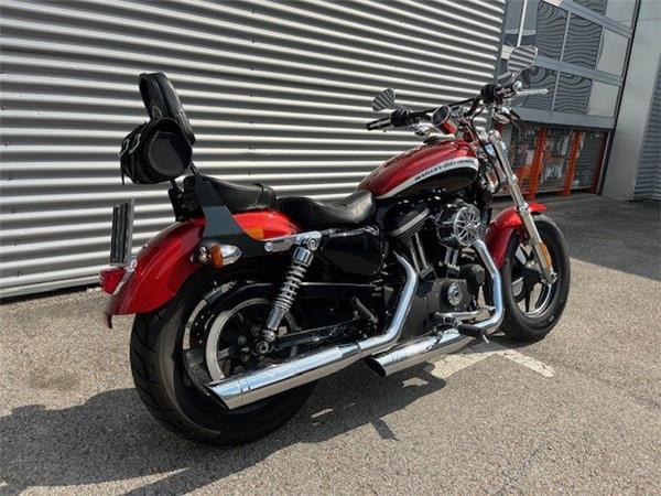 2013 Harley-Davidson Sportster XL 1200CA Cruiser