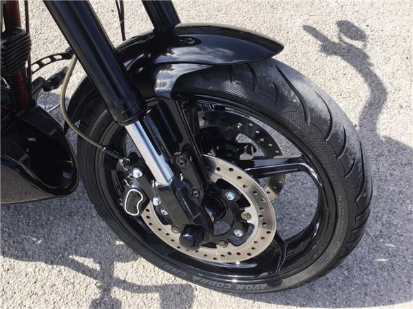 2017 HARLEY-DAVIDSON CVO