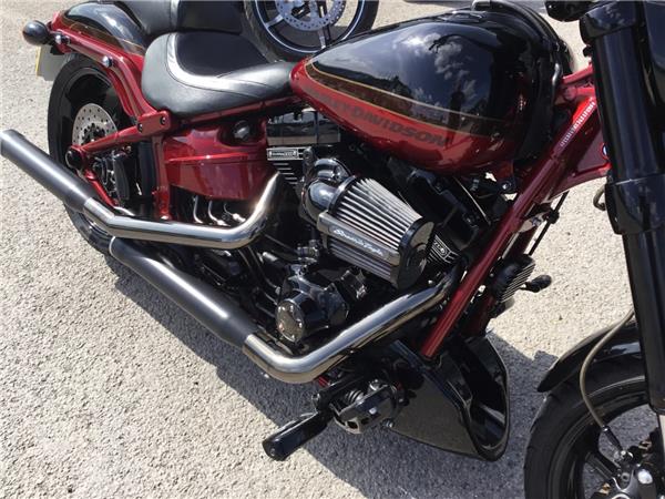 2017 HARLEY-DAVIDSON CVO