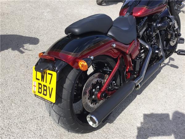 2017 HARLEY-DAVIDSON CVO